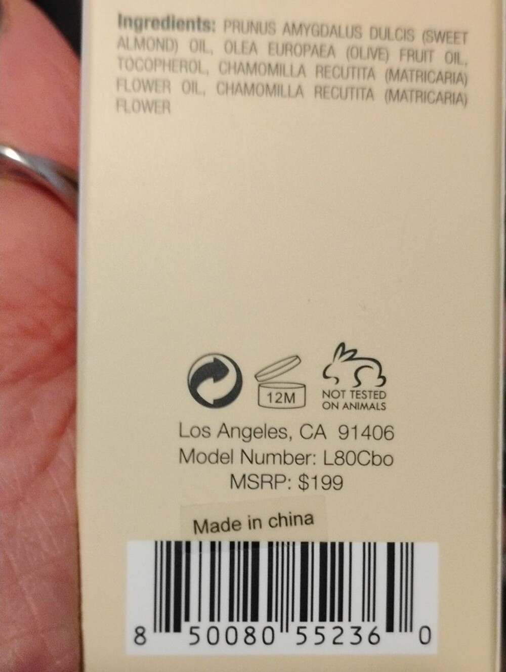 Soleil Chamomile Balance Hair & Scalp Oil - $199 Exp4/29 - Picture 2 of 4